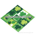 2014 chinese manufacturer mint green paper napkins